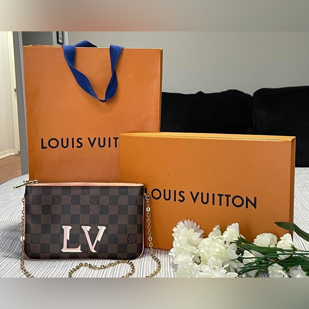 COPY - Authentic Louis Vuitton Double Zip Pochette
